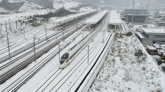 1月5日起鐵路實施新運行圖