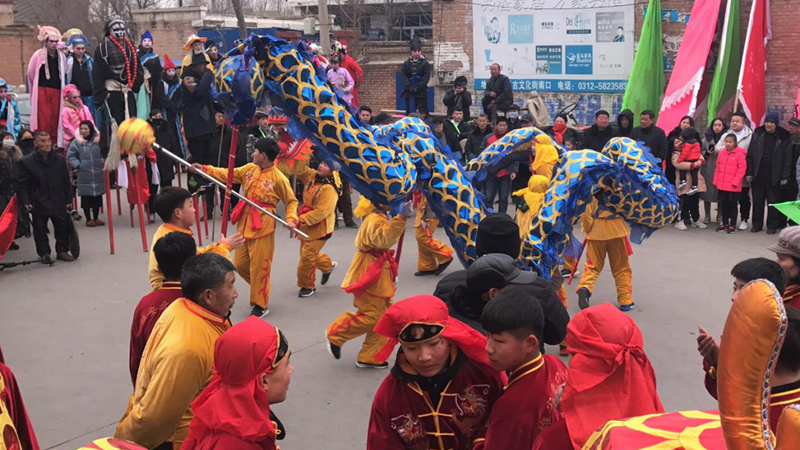 雄安新區(qū)趙北口鎮(zhèn)多彩民俗慶新年