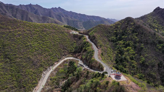 河北遷安：生態綠道扮靚城鄉