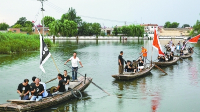 端村音樂(lè)會(huì)，白洋淀上的曼妙巡游