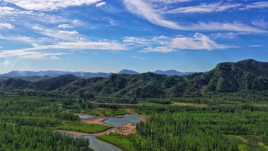 河北遷西：礦區(qū)變景區(qū)