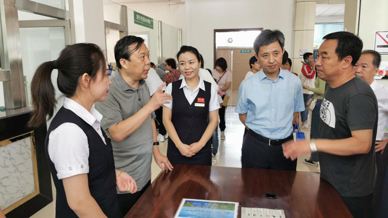 河北省文化和旅游廳督導(dǎo)檢查雄安新區(qū)文化和旅游市場秩序