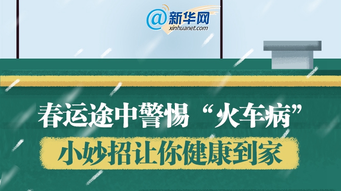 春運(yùn)途中警惕“火車病”小妙招讓你健康到家