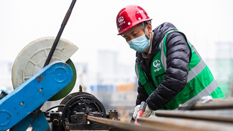 雄安工匠李瑞杰：綁扎好每一根鋼筋 確保工程質(zhì)量