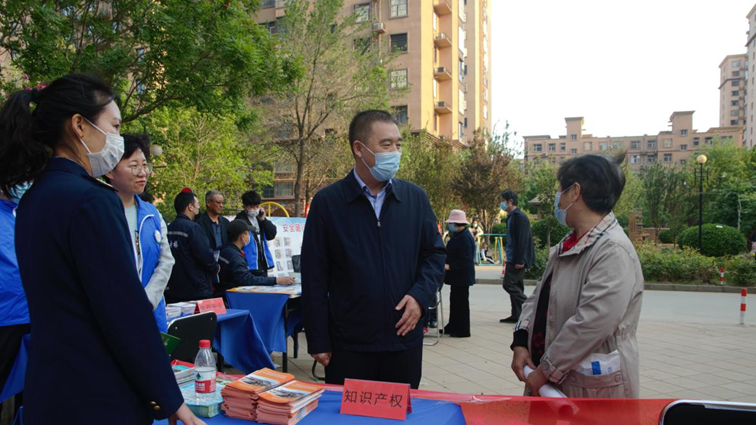 雄安新區(qū)綜合執(zhí)法局開展2021年知識(shí)產(chǎn)權(quán)宣傳周活動(dòng)