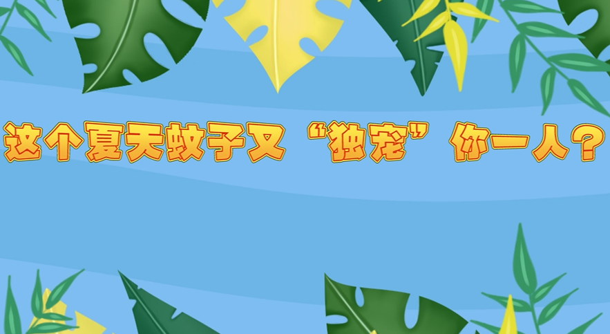 這個夏天蚊子又“獨寵”你一人？它到底喜歡你哪點？