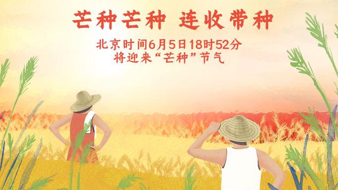 5日18時52分“芒種”：仲夏來臨，麥?zhǔn)赵诩? /></a>            
<div   id=