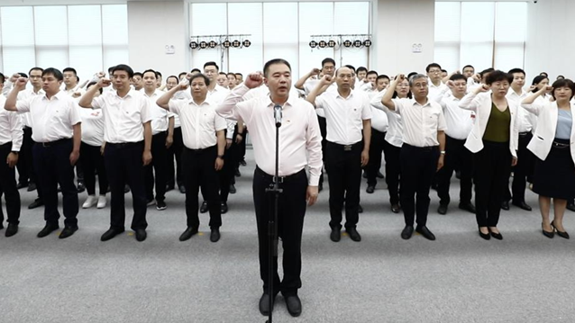 雄安新區(qū)綜合執(zhí)法局 土地儲備中心組織開展“學(xué)黨史 聽黨話 感黨恩 跟黨走”主題黨日活動