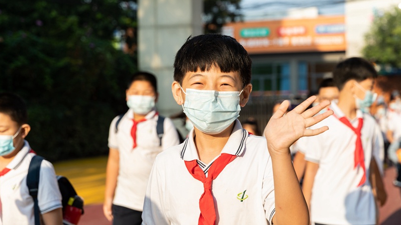 “神獸”歸來！ 雄安開學第一課：“我們準備好了！”