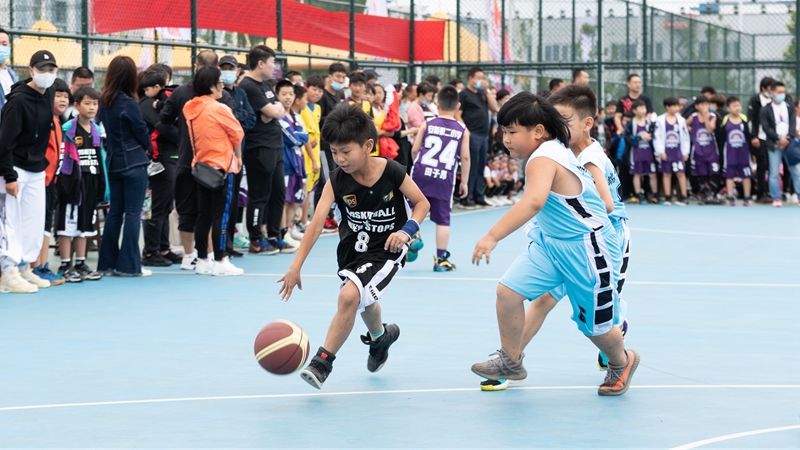 【家鄉(xiāng)雄安】大健康體育公園向你發(fā)出運動邀請