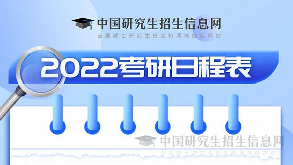 考研報名正式開始，這份考研日程表請收好