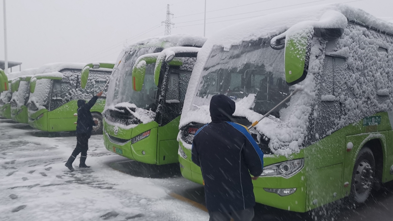 雪中雄安，雪與你都很美