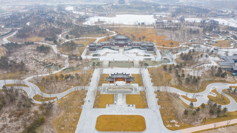 雪落雄安