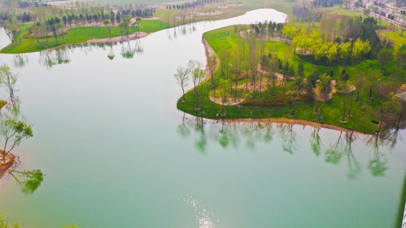 水綠景美！“雙谷”項目建設加快推進