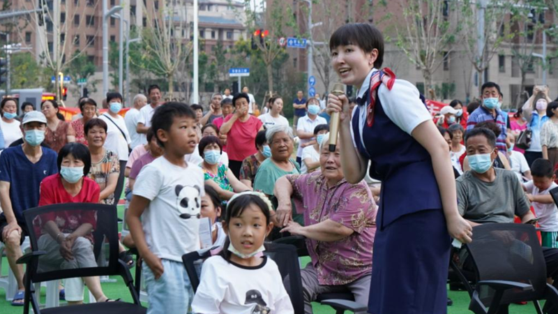 中國人民銀行雄安營管部聯合雄安集團、容東管委會開展金融知識普及宣傳活動