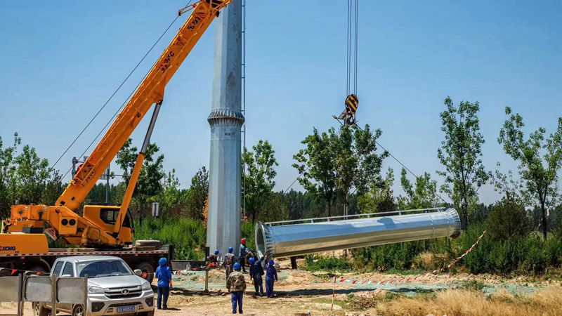 看建雄安丨雄安新區“六最”電力遷改工程全部完工