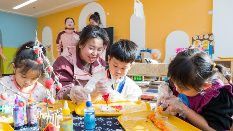 看建雄安丨雄安容西青禾幼兒園正式開園