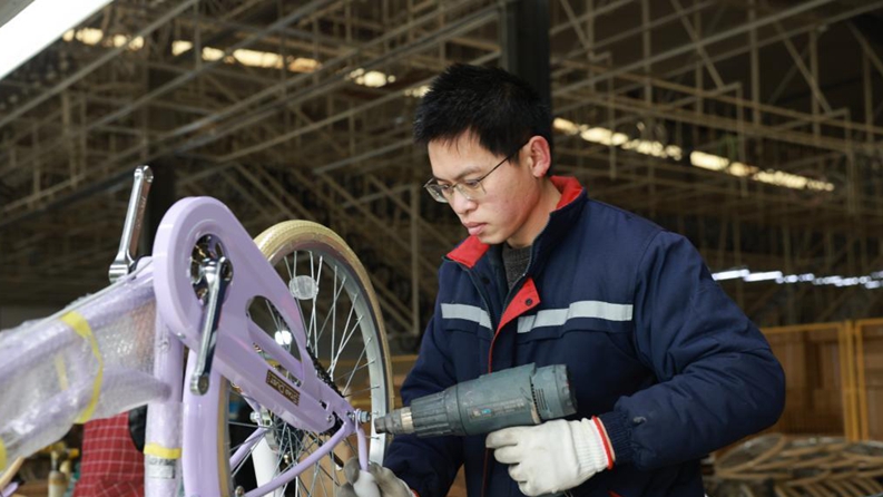 強信心·開新局丨市場需求旺，企業生產忙——我國自行車、童車產業聚集區河北省廣宗縣走訪觀察