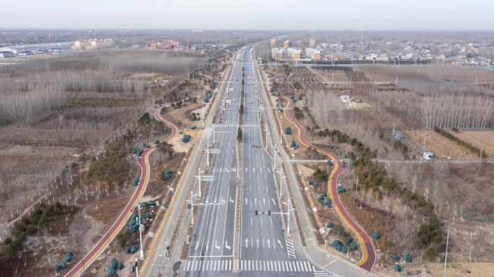 看建雄安丨最新消息！雄縣兩條道路通車