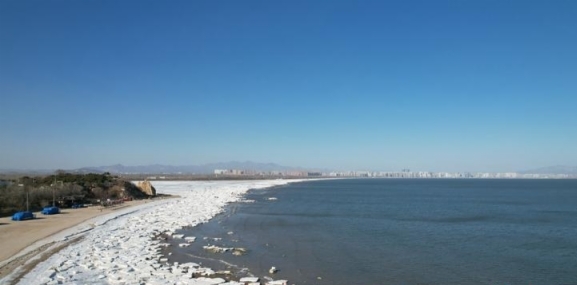 秦皇島“一灣一策”塑海灣生態美景