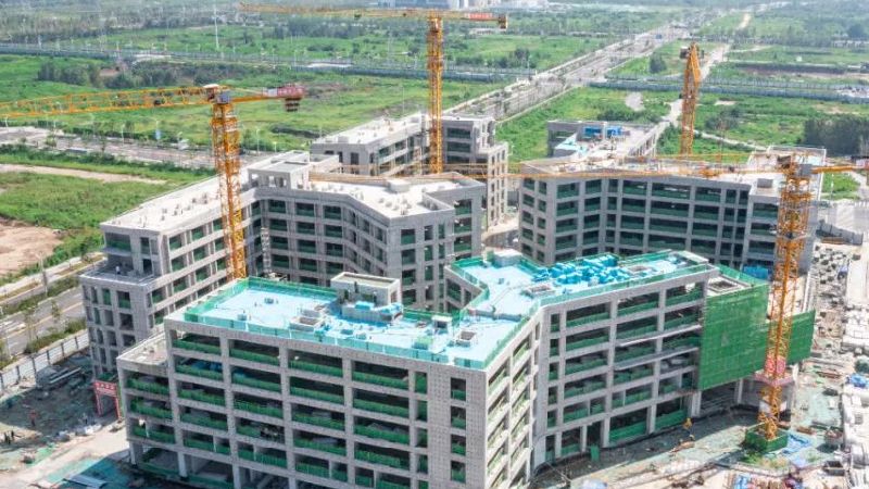 看建雄安丨啟動區(qū)項(xiàng)目建設(shè)正酣！