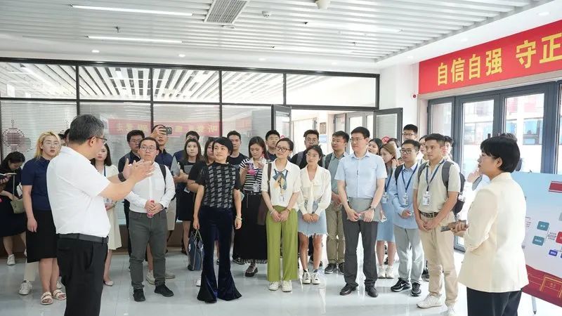 首屆海外中國學(xué)聯(lián)負(fù)責(zé)人歸國踐學(xué)活動在雄安新區(qū)舉辦