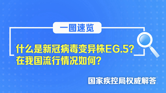 一圖速覽丨什么是新冠病毒變異株EG.5？在我國流行情況如何？