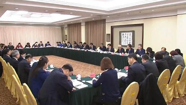 河北代表團認真審議政府工作報告 王東峰 許勤參加審議并發言