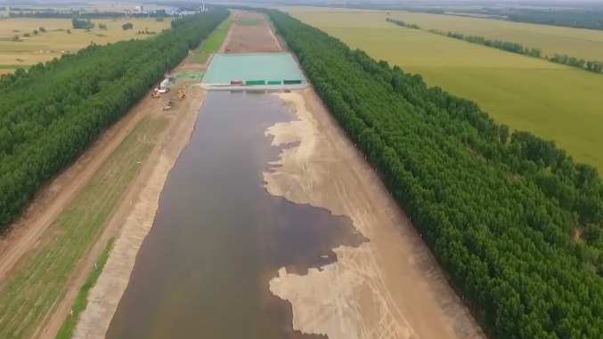 唐河污水庫生態(tài)修復(fù)一期工程用地工作啟動